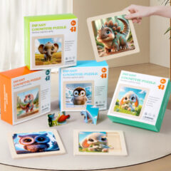 子供用知育玩具を販売しました。かなりおススメ。